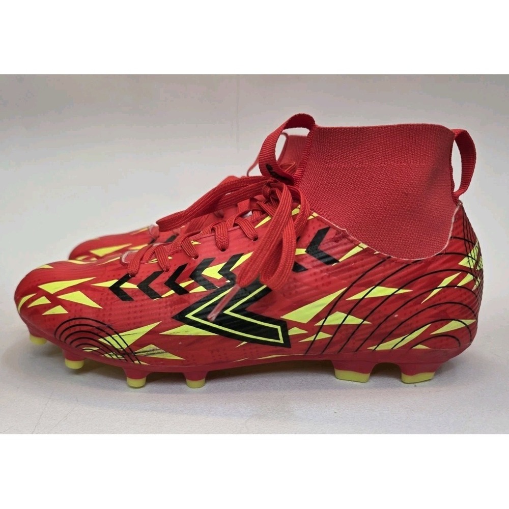 Mens Size 9 Mitre Strike Soccer Cleats Futbol Red